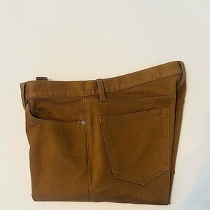 Men’s Banana Republic Tan Traveler Pants